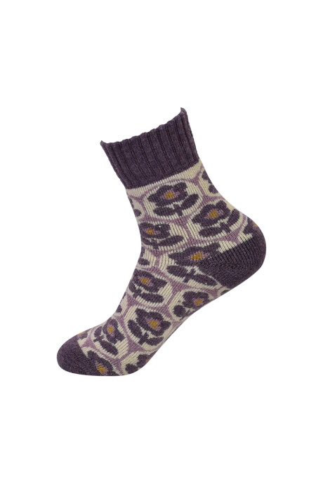 Medias estampadas Violetas - Dise�os surtidos Medias estampadas Violetas - Dise�os surtidos