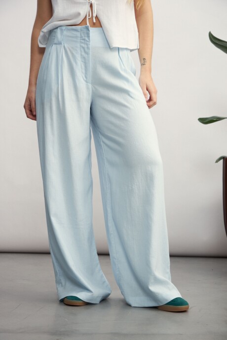 Pantalón Penélope Celeste