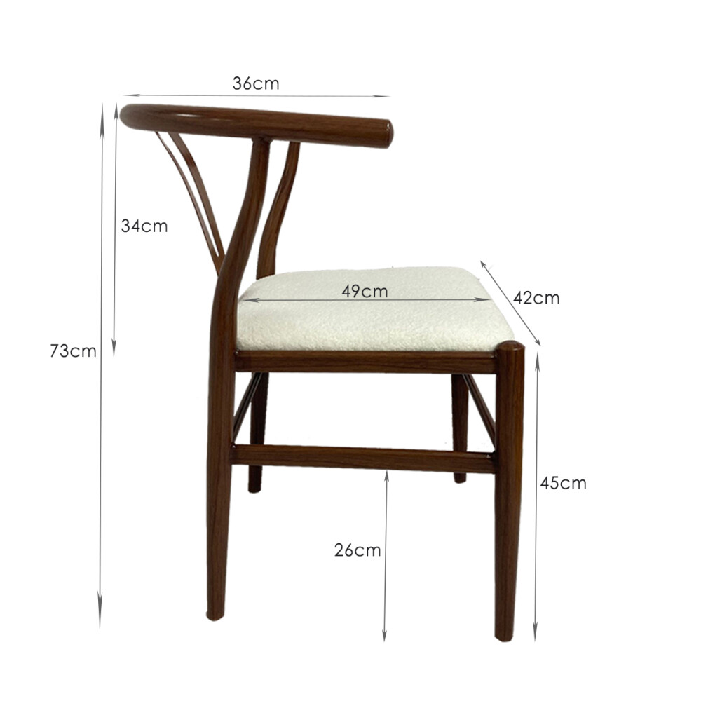 Silla Para Comedor Modelo Wishbone Clasica Silla Para Comedor Modelo Wishbone Clasica
