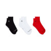 Medias Everyday Cush Poly Ankle 3-Pack Unisex Multicolor