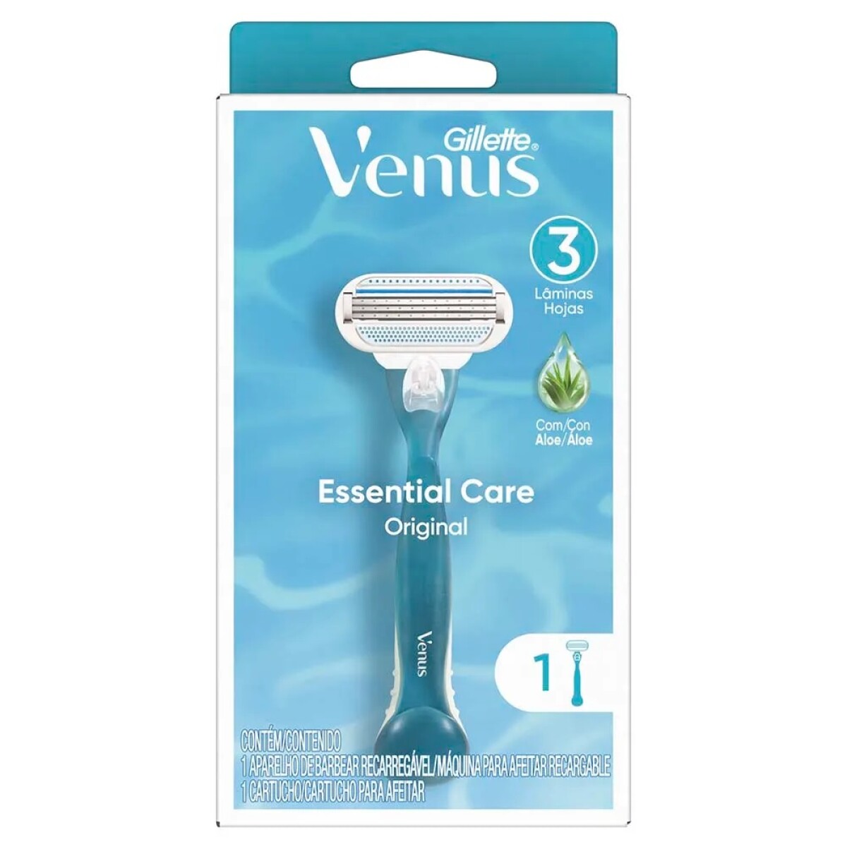 Afeitadora Venus Essential Care 1 Ud. 