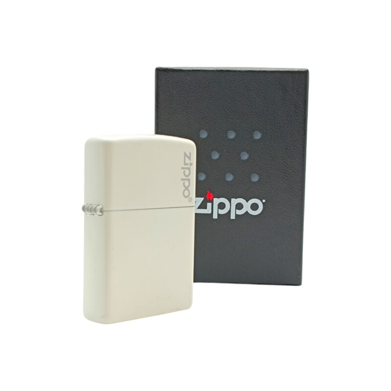 Encendedor ZIPPO 214ZL LOGO - ZP214Z17 blancouniforme