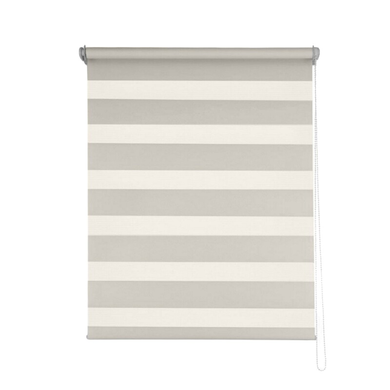 Cortina Roller Zebra Simple Lumax 1.6 X 2.1m Gran Calidad Beige