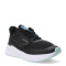 Championes Infantiles Topper Negro - Verde Agua