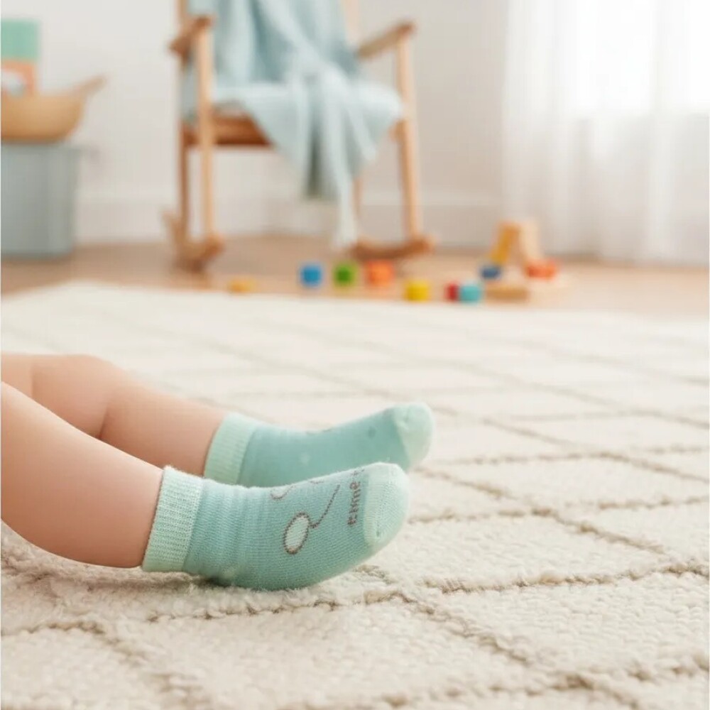 Set medias Kikka boo x3 TW Verde Set medias Kikka boo x3 TW Verde