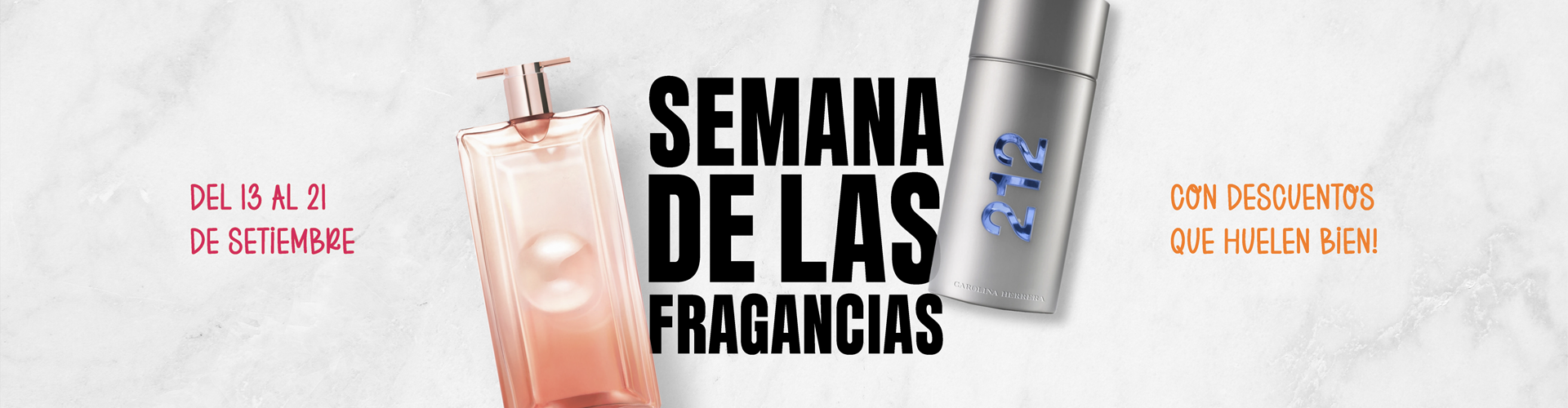 Semana de Fragancias
