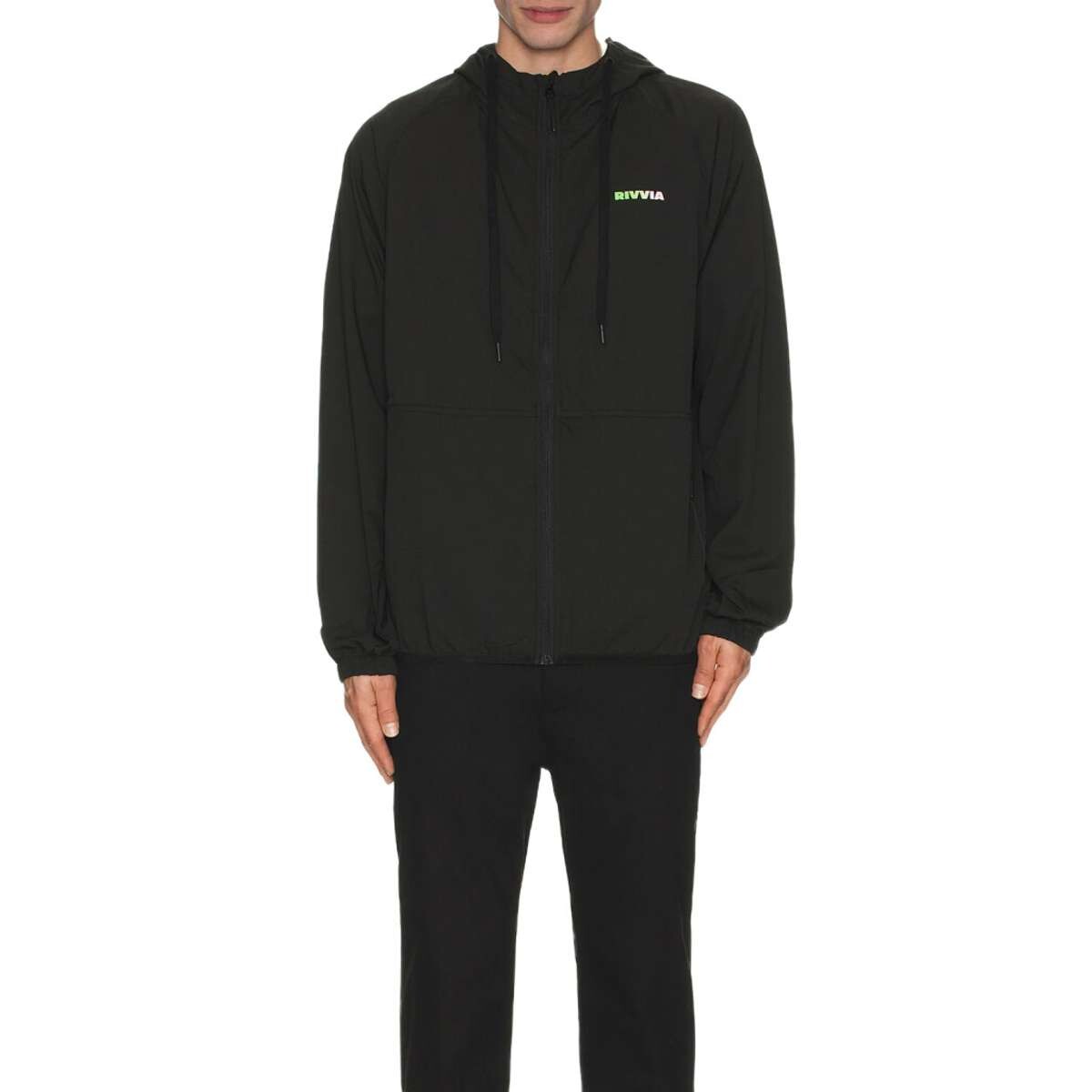 Campera Rivvia Pursuit Spray - Negro 
