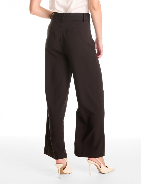Pantalon Wide Leg NEGRO