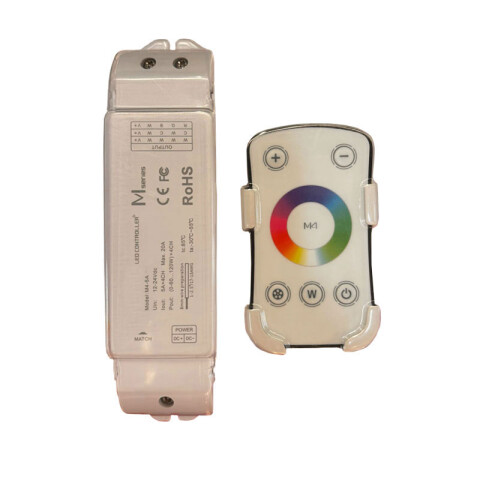 Control táctil para cinta LED RGBW 12-24V 240-480W ZU0622