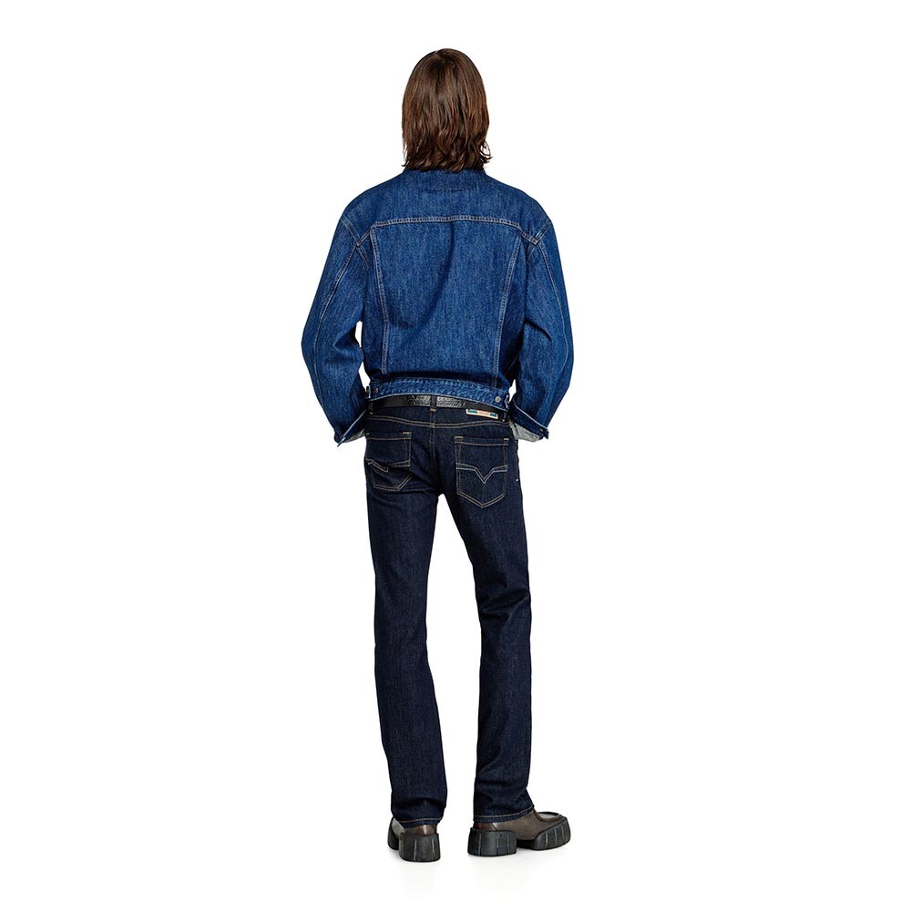 Jean Para Hombre 1985 Larkee Azul oscuro