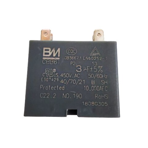Capacitor / condensador de 4 contactos 3uf Capacitor / condensador de 4 contactos 3uf