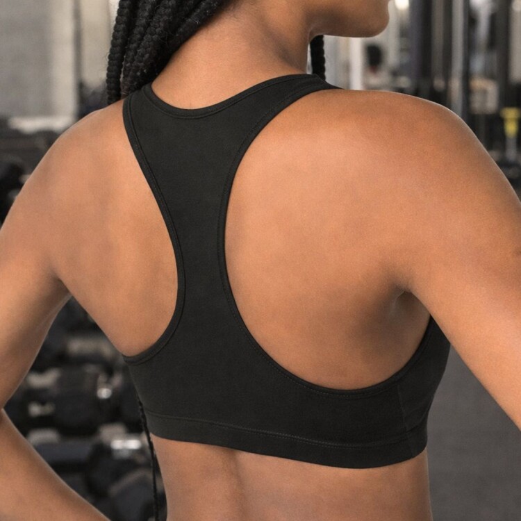 TOP MUJER NADADOR ESSENTIAL FILA NEGRO