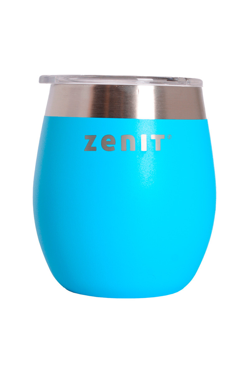 MATE CON TAPA TURQUESA MATE CON TAPA TURQUESA