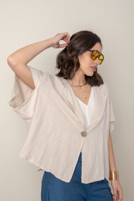 CHAQUETA MEISSA Avena