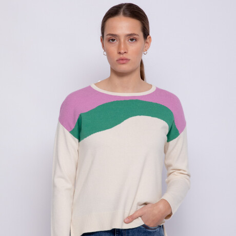 SWEATER ESTEBAN Vainilla