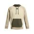 UA Rival Flc HD Colorblock-BRN BRN-273