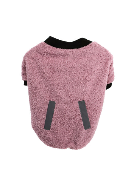 ABRIGO POCKETS PINK 8 A 10 KG ROSADO