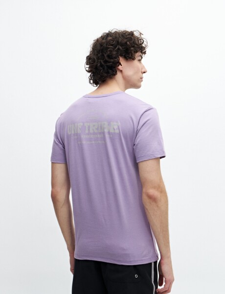 Remera Gideon Violeta