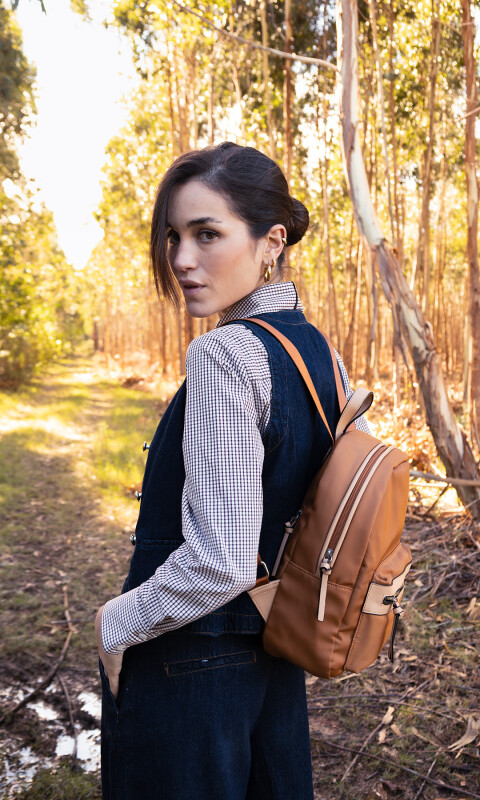 MOCHILA JEREZ NUEZ