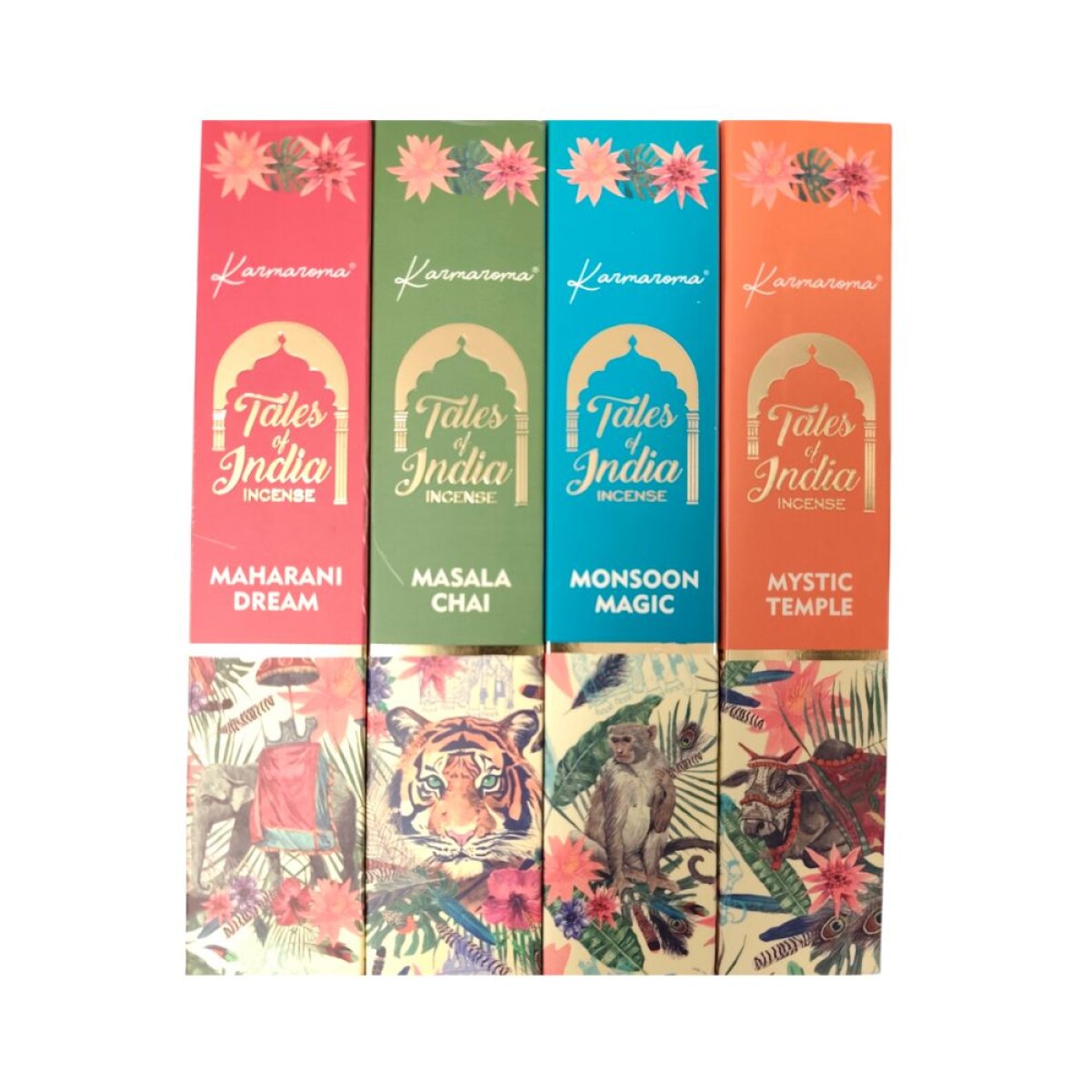 VARITAS TALES OF INDIA CAJA DE MASALA 15GR X12 - Caja Surtida 