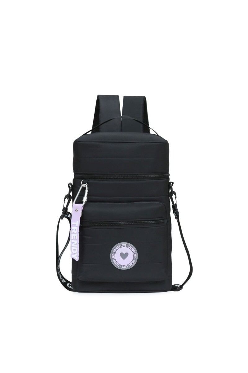 Mochila matera Trendy Negro
