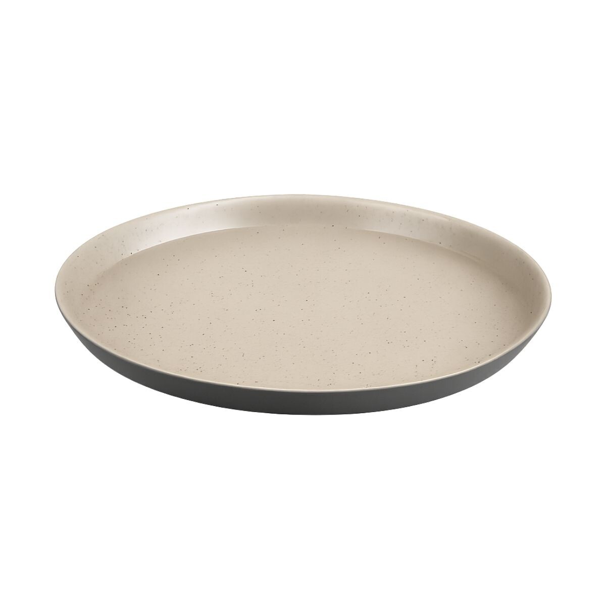 MOLDE PARA PIZZA ANTIADHERENTE 35CM BEIGE/GRAFITO MARTINAZZO 