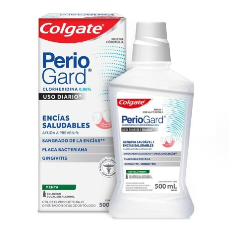 Periogard Enjuague Bucal 500ml Periogard Enjuague Bucal 500ml