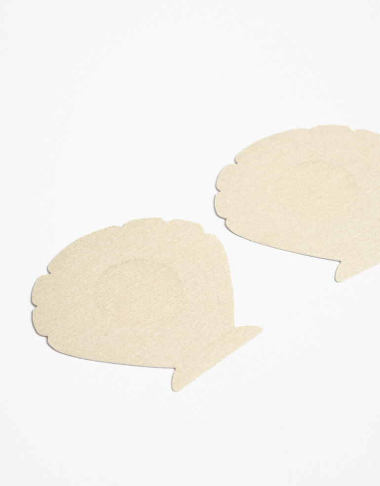 Complementos de Cosmética Herramientas corporales Pezoneras Autoadhesivas - Marron Beige