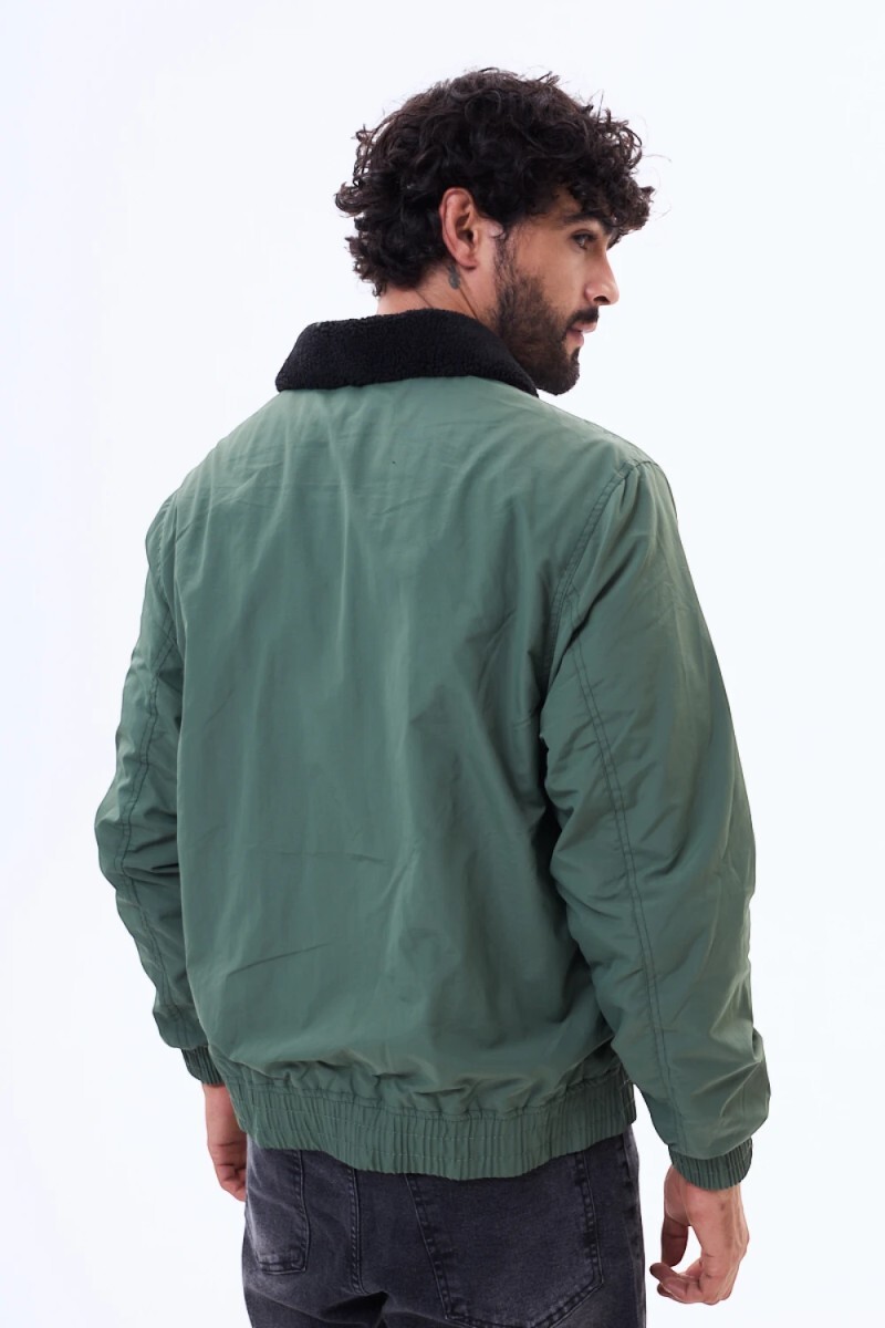 Campera Osorno Verde