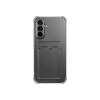Protector para Samsung Galaxy A37 con porta tarjeta transparente Protector Para Samsung Galaxy A37 Con Porta Tarjeta Transparente