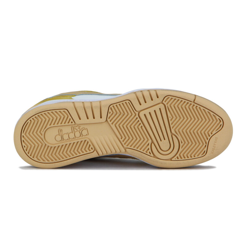 Champion Mujer Diadora Vintage Clásico B.560 Amarillo