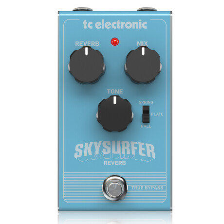 Pedal Efectos Tc Electronic Skysurfer Reverb Pedal Efectos Tc Electronic Skysurfer Reverb
