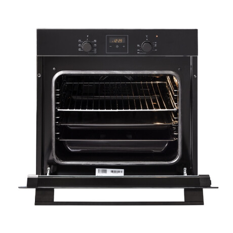 Horno eléctrico JAMES empotrable HEE BKD G2 Vidrio Negro
