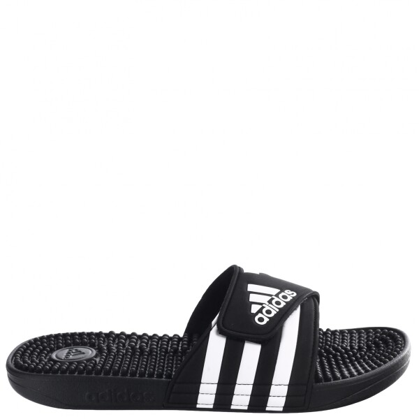 Chanclas de Hombre Adidas Adissage Negro - Blanco