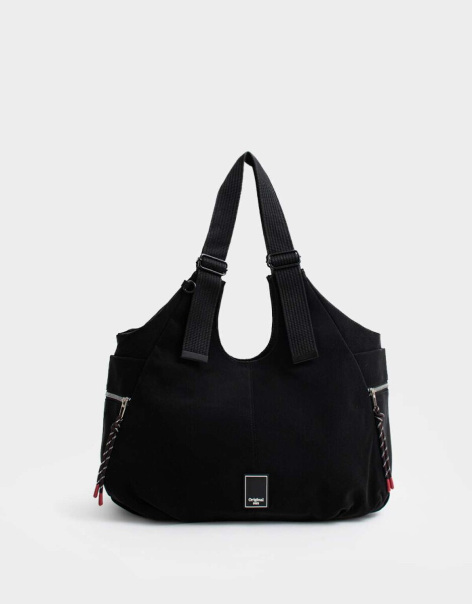 Cartera Shopper - Negro 