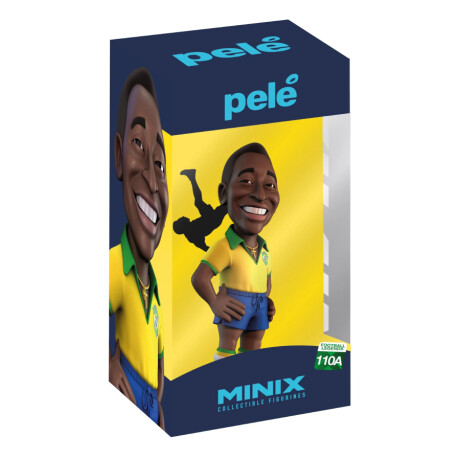 Minix Verde Amarela - Pelé Minix Verde Amarela - Pelé