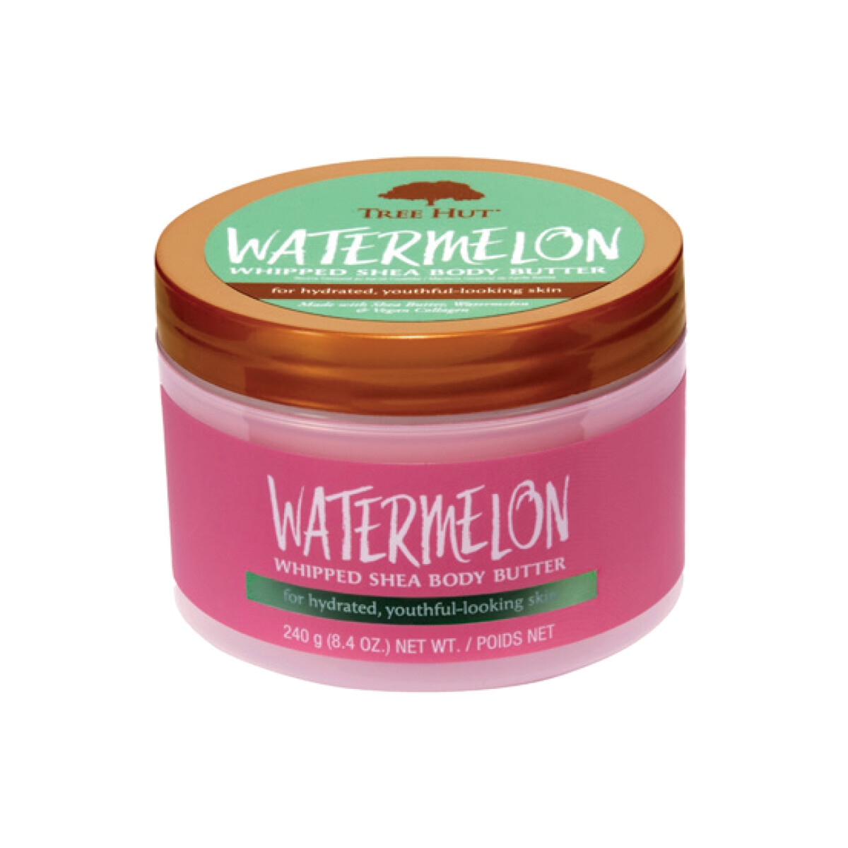 Tree Hut Crema Corporal Watermelon 240g 