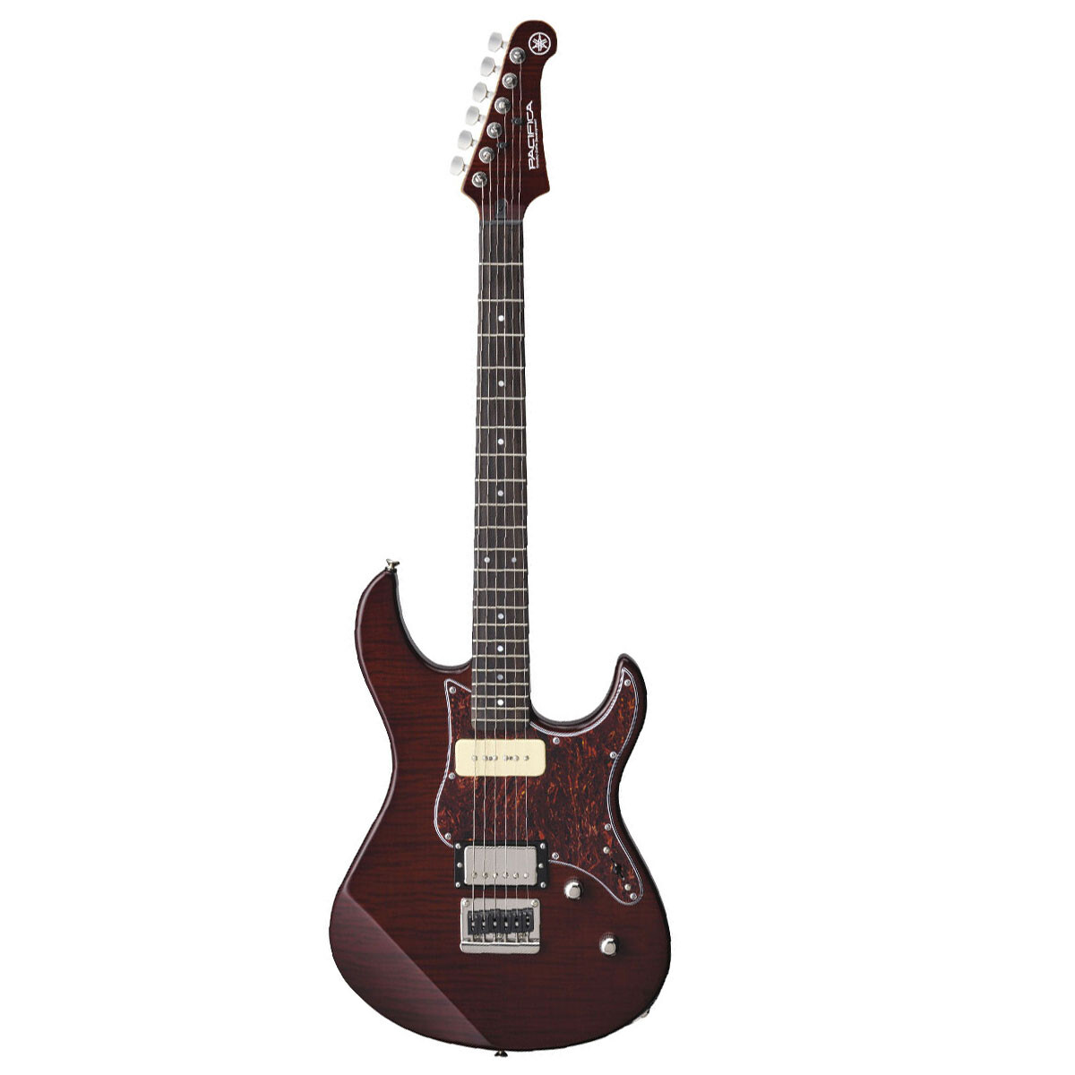 Guitarra Eléctrica Yamaha Pac611hfm Pacifica Rojo 