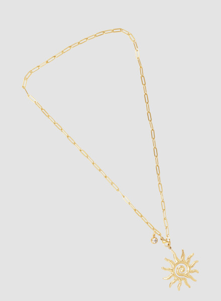 Collar sol Oro fuerte