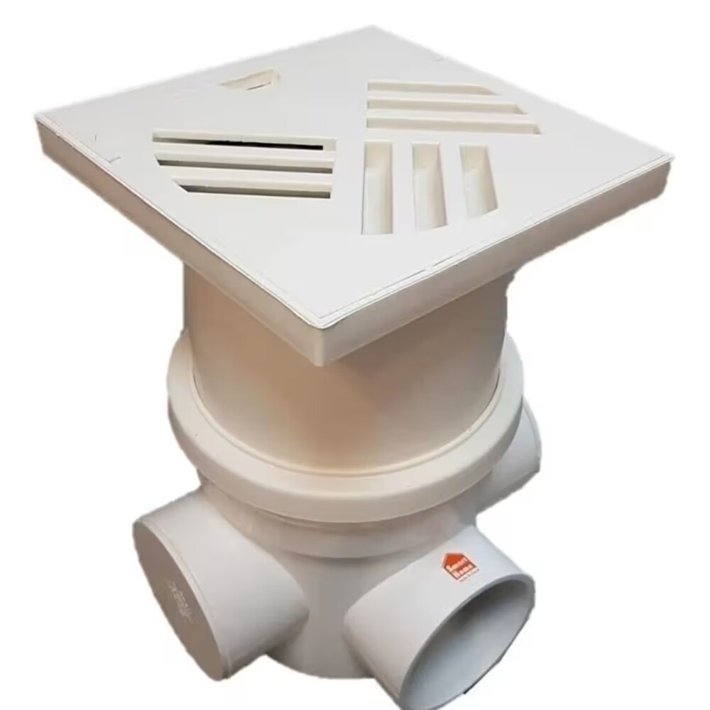 Pileta de patio 25x25 4 bocas Reja SMART HOME Pileta De Patio 25x25 4 Bocas Reja Smart Home