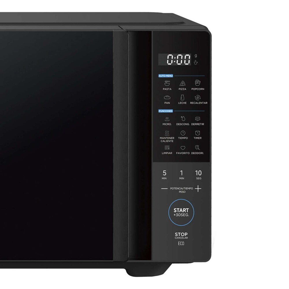 HORNO MICROONDAS MIDEA 30-LITROS NEGRO MMOP03MO
