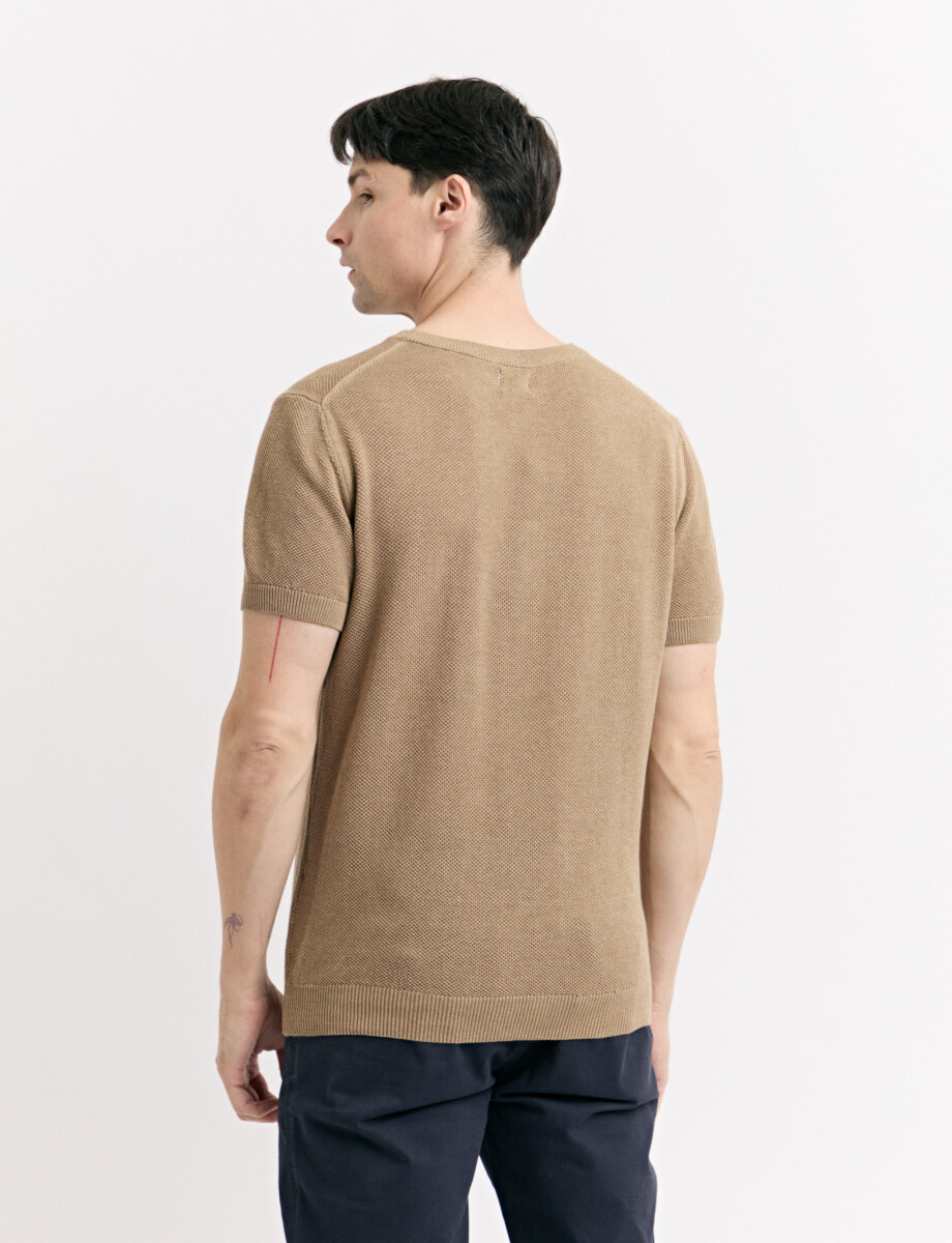 520575 T-SHIRT HARRY Camel