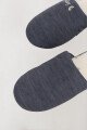 Pantufla everyday Gris melange