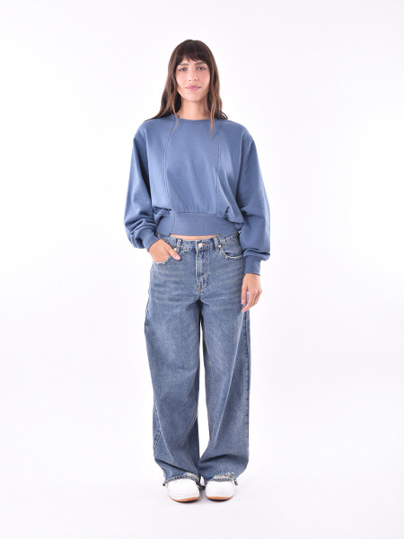 BUZO TEEN AZUL PIEDRA