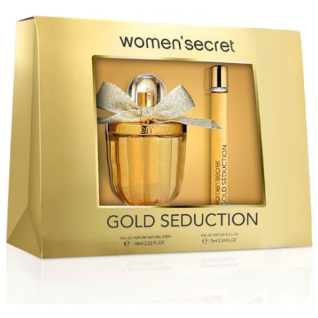 PERFUME WOMAN SECRET GOLD SEDUCTION + MINI PERFUME WOMAN SECRET GOLD SEDUCTION + MINI