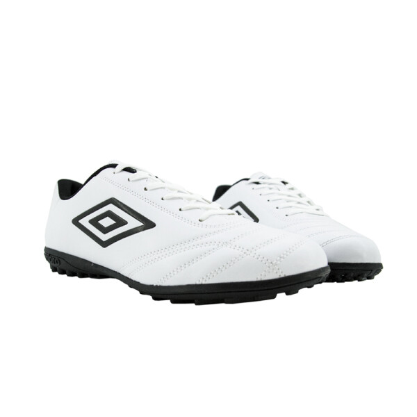 Championes Umbro de Fútbol 5 Classico II - 20103670 Blanco-negro