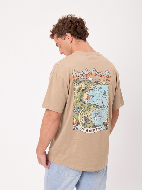 T-SHIRT LUPITA RUSTY Arena
