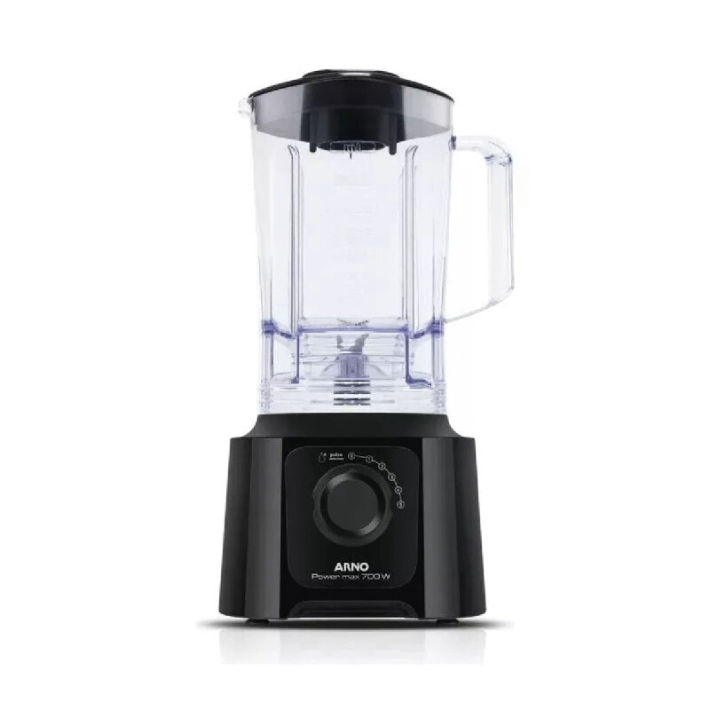 Licuadora Arno Power Max | Potencia de 700w | Jarra de 3,1 Lts. Licuadora Arno Power Max | Potencia de 700w | Jarra de 3,1 Lts.