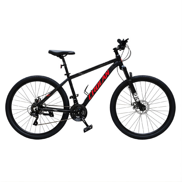 Bicicleta Crolan Montaña Rod 27.5 Freno Disco 21 Vel Shimano Negro 1