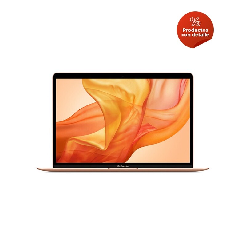 OUTLET-Notebook Apple MacBook Air 2020 MWTL2LL Gold i OUTLET-Notebook Apple MacBook Air 2020 MWTL2LL Gold i